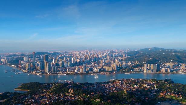 厦门最新新闻，自然美景探索之旅，寻找内心的平和与宁静