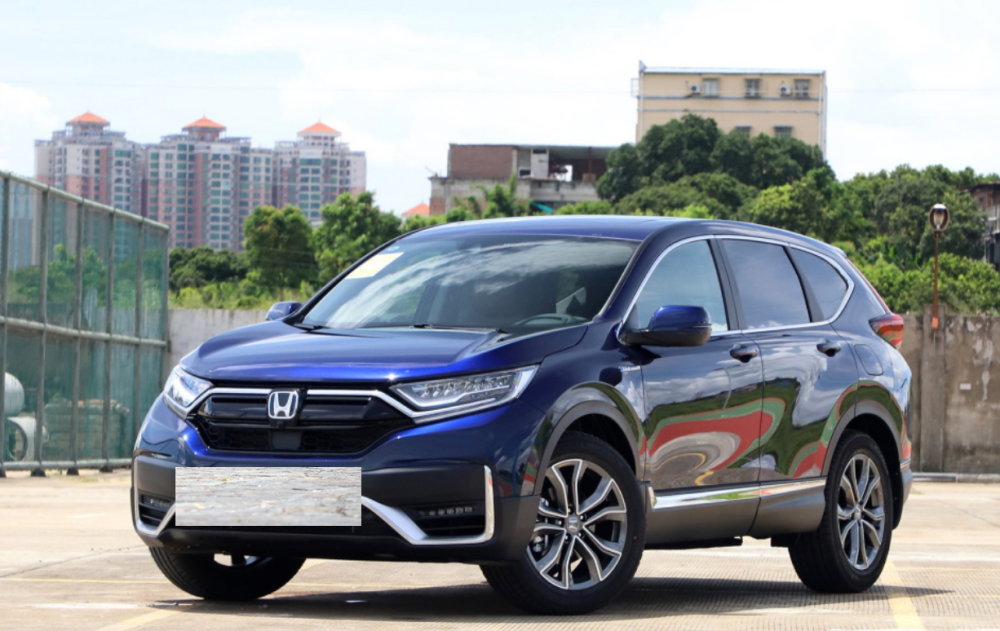 最新款本田CRV，自信与变革之力，驶向成功之路