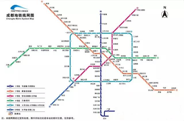 成都地铁最新线路图详解，详细步骤指南与最新更新信息