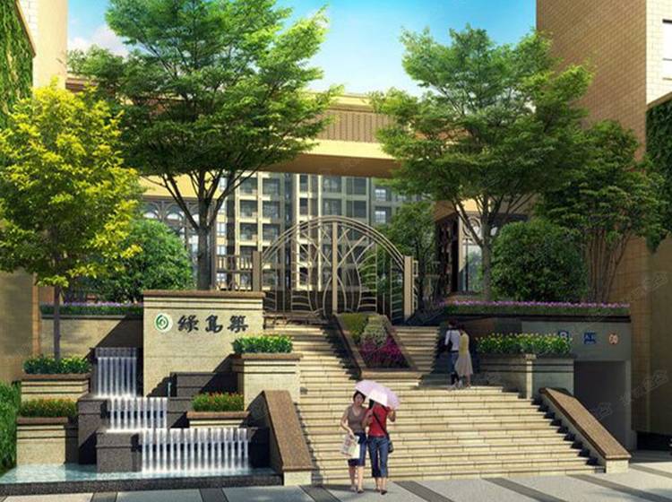 成都绿岛筑最新动态，绿意盎然中的温馨日常