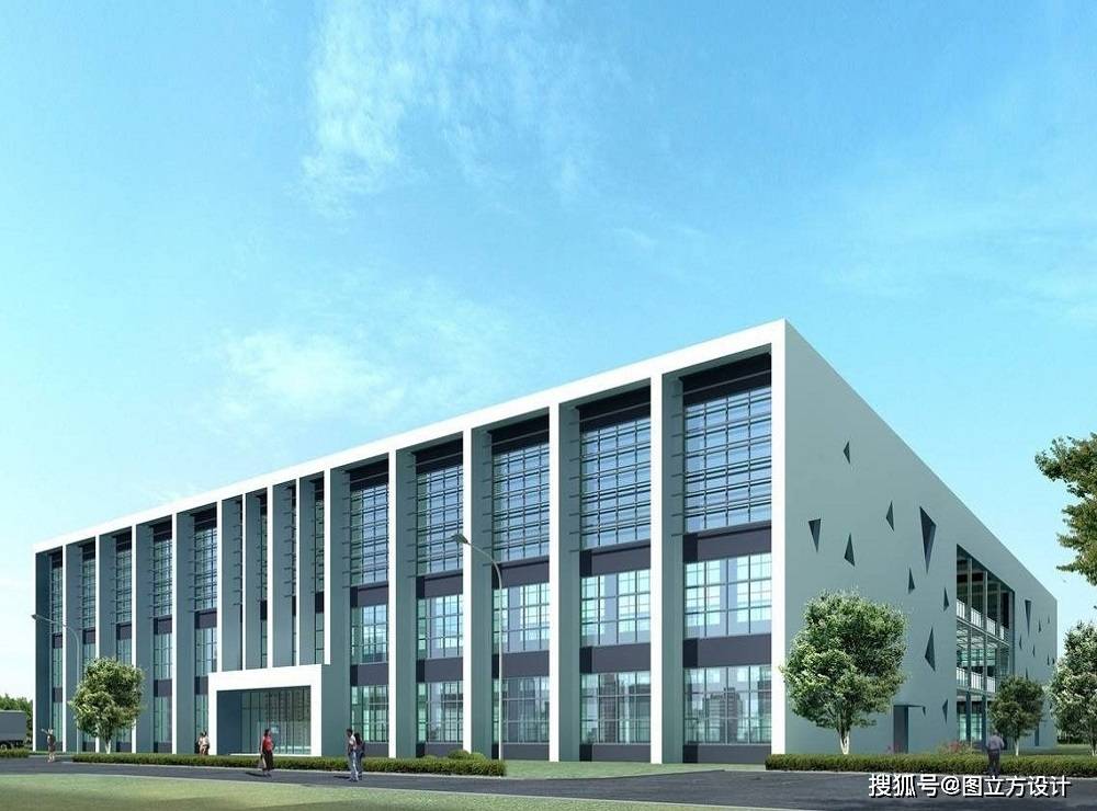 时代印记与工业革新，最新厂房外观效果图展示